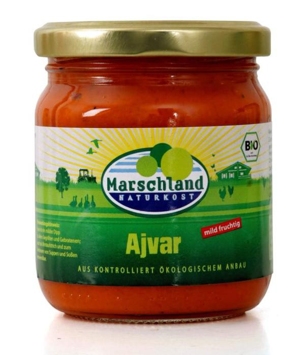 Produktfoto zu Ajvar mild von Marschland