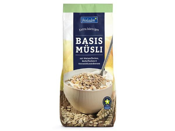 Produktfoto zu Basis Müsli von bioladen