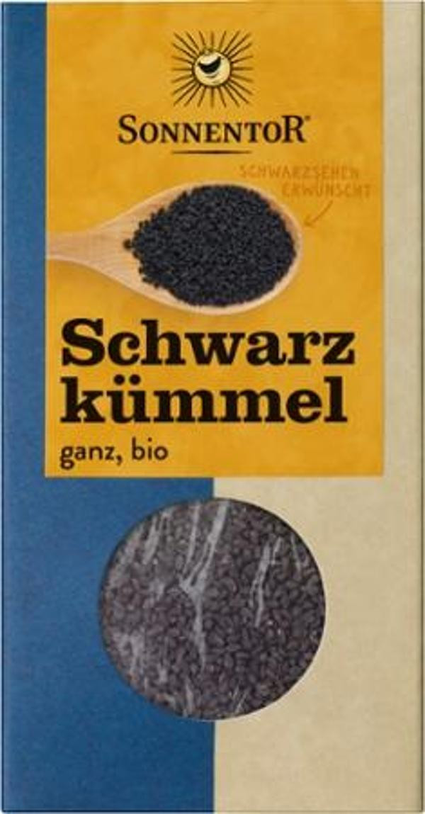 Produktfoto zu Schwarzkümmel von Sonnentor