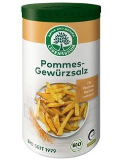 Produktfoto zu Pommes Gewürzsalz Dose von Lebensbaum