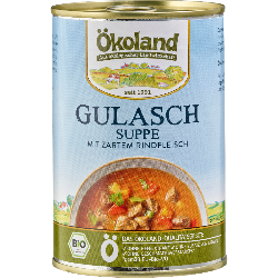 Produktfoto zu Gulaschsuppe ungarisch von Ökoland