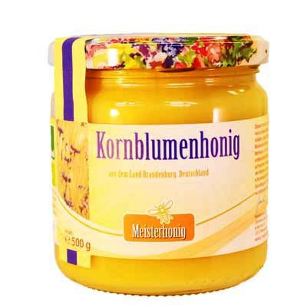 Produktfoto zu Kornblumenhonig von Ivan Curic