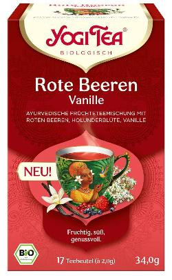 Produktfoto zu Yogi Tea© Rote Beeren