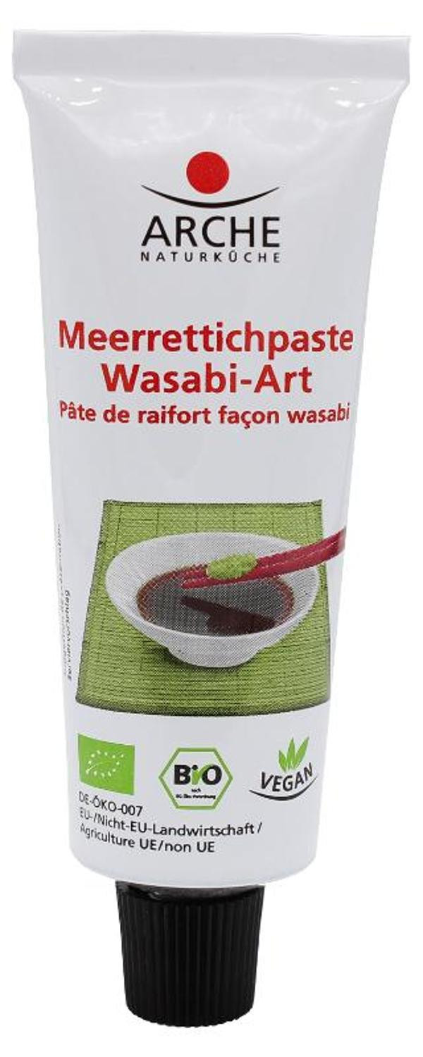 Produktfoto zu Meerrettichpaste Wasabi Art von Arche Naturküche