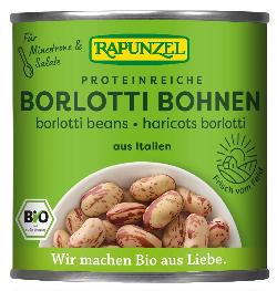 Produktfoto zu Rapunzel Borlotti Bohnen in der Dose