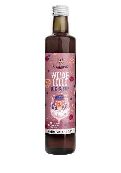 Produktfoto zu Wilde Lilli Sirup von Sonnentor