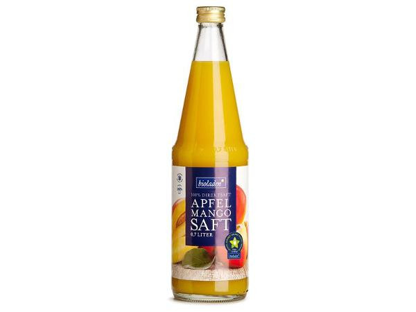 Produktfoto zu 6er Kasten Apfel-Mango-Saft