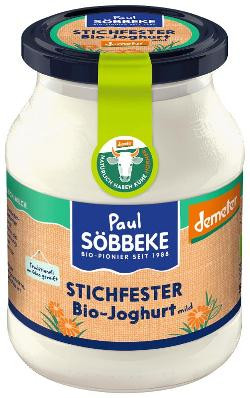 Produktfoto zu Joghurt, stichfest von Söbbeke