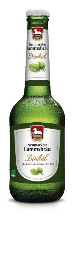 Produktfoto zu 10er Kasten Lammsbräu Dinkelbier