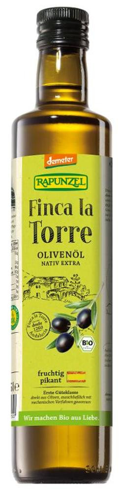 Produktfoto zu Olivenöl Finca la Torre, nativ extra, Demeter von Rapunzel