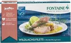 Produktfoto zu Wildlachs-Filet Senf Honig von Fontaine