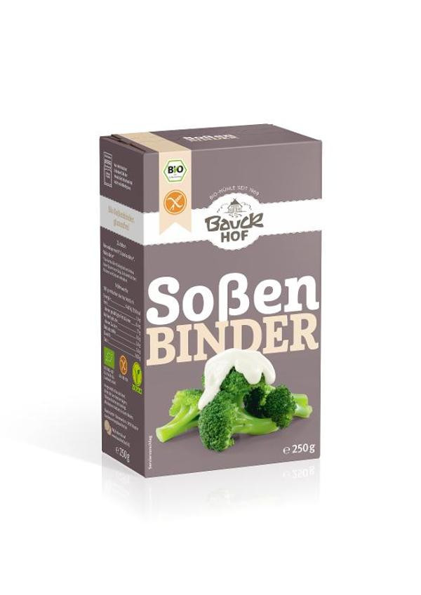 Produktfoto zu Glutenfreier Soßenbinder von Bauckhof