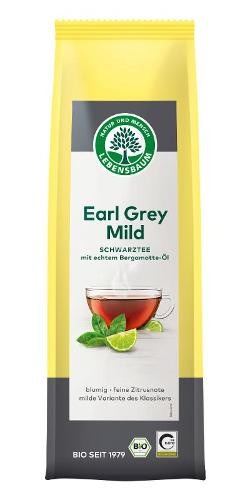 Produktfoto zu Schwarztee Earl Grey mild, lose von Lebensbaum