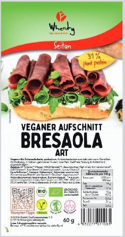 Produktfoto zu Aufschnitt Bressaola Art von Wheaty