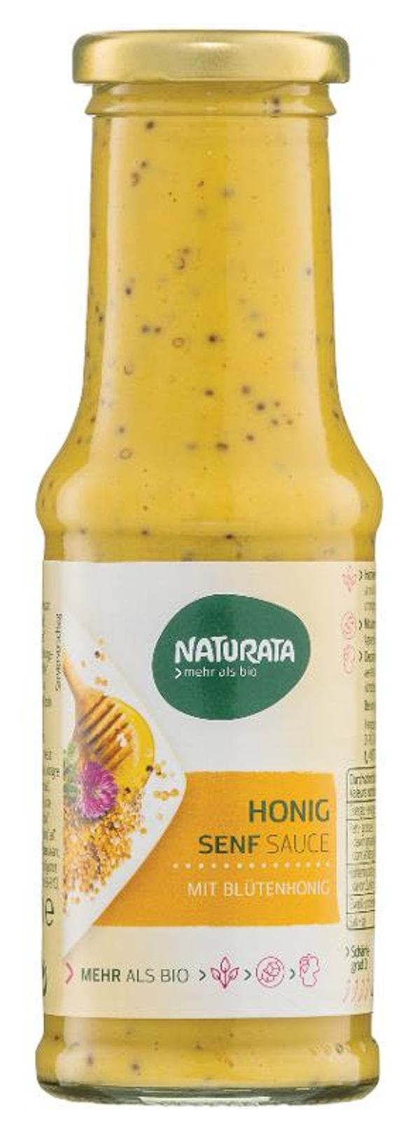 Produktfoto zu Honig Senf Sauce von Naturata