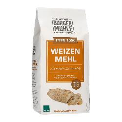 Produktfoto zu Weizenmehl 1050 von Burgermühle