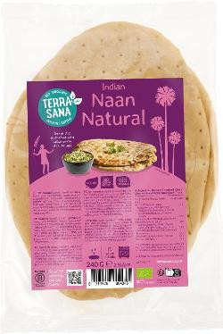 Produktfoto zu Naanbrot naturell von TerraSana