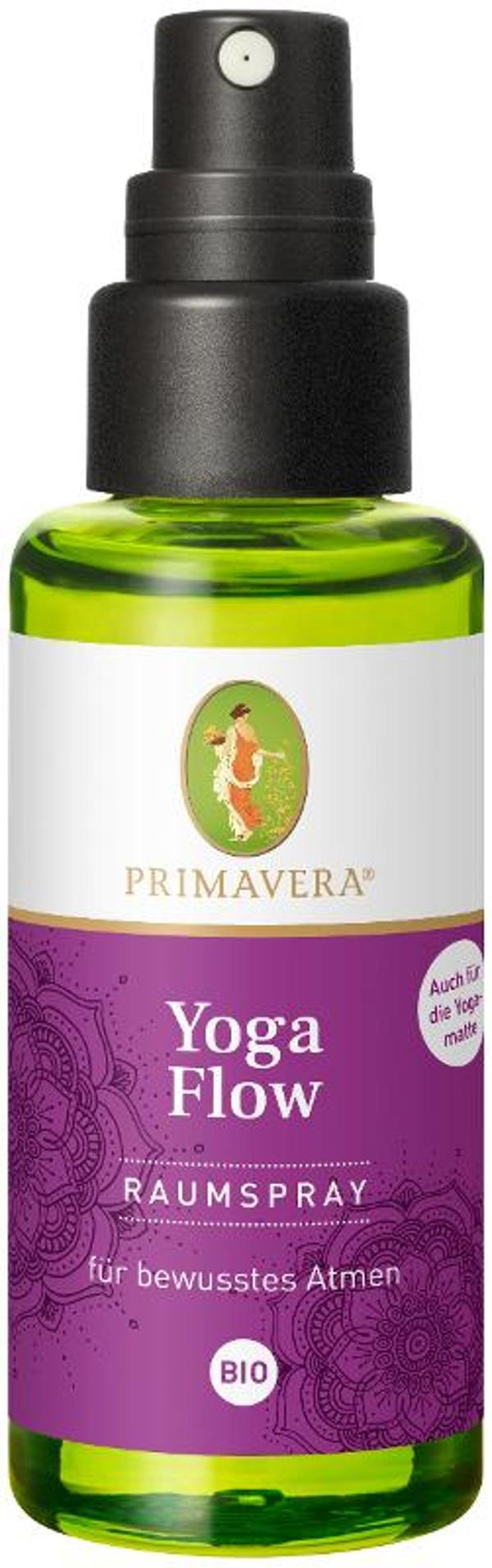 Produktfoto zu Yogaflow Raumspray von Primavera