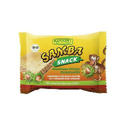 Produktfoto zu Samba Snack, Haselnuss-Schoko-Schnitte, 3er Pack von Rapunzel