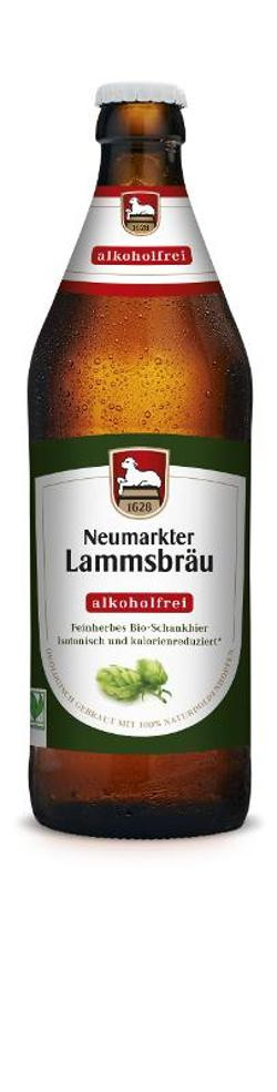 Produktfoto zu 10er Kasten Lammsbräu 0,5l alkoholfrei