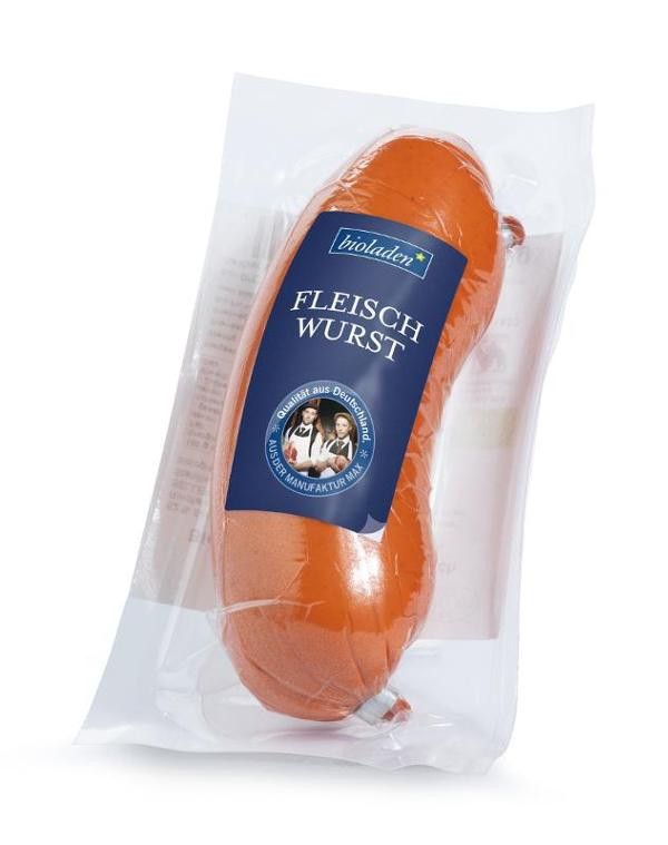 Produktfoto zu Fleischwurst von bioladen