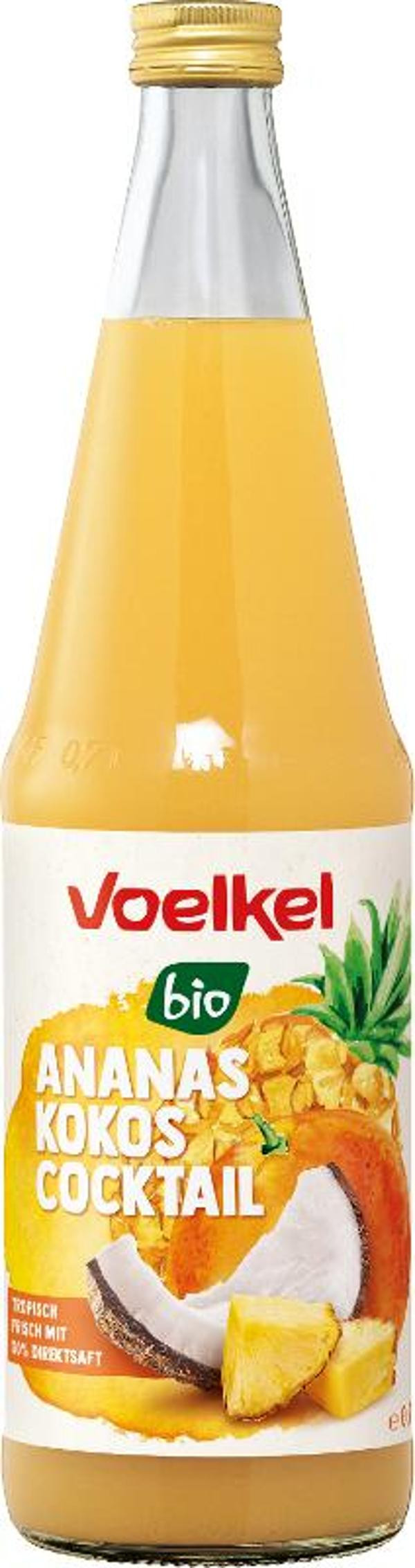 Produktfoto zu Alkoholfreier Ananas-Kokos-Cocktail von Voelkel