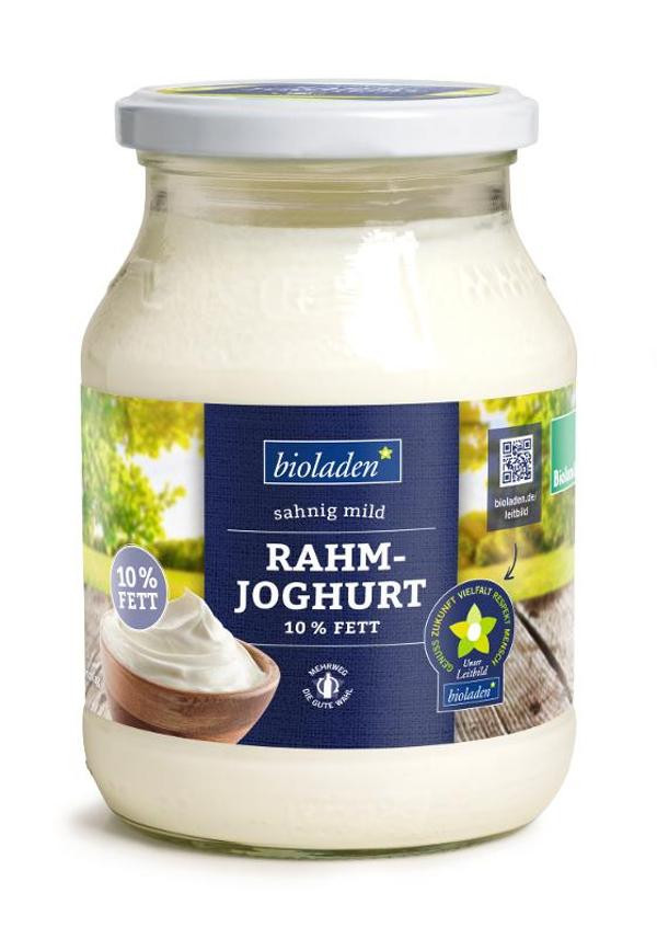 Produktfoto zu Rahmjoghurt mild 10% von bioladen