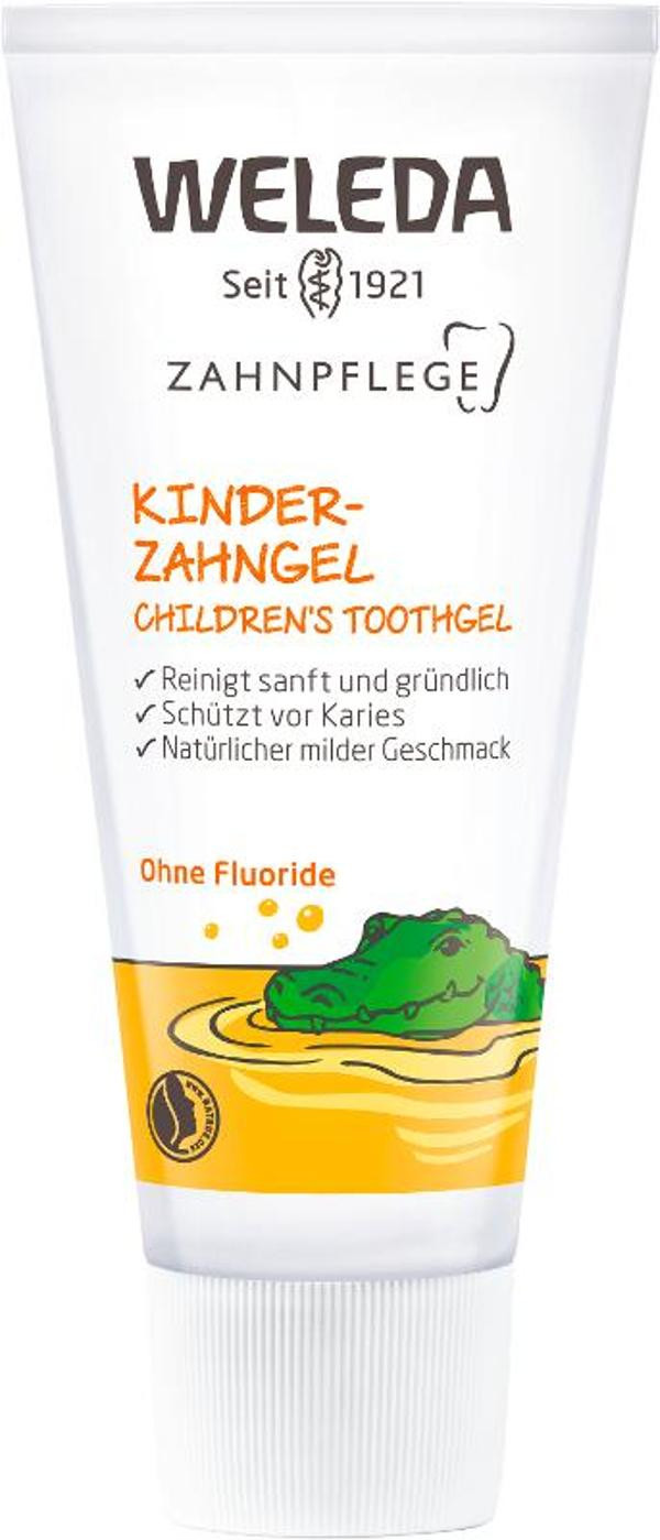 Produktfoto zu Kinder-Zahngel von Weleda