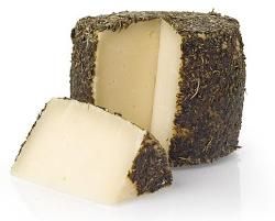 Produktfoto zu Manchego Romero mit Rosmarin ummantelt, ca. 150g von Penas Negras