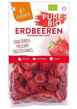 Produktfoto zu Gefriergetrocknete Erdbeeren