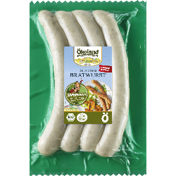 Produktfoto zu Delikatess-Bratwürstchen von Ökoland