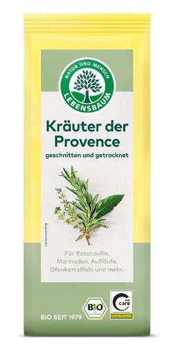 Produktfoto zu Kräuter der Provence von Lebensbaum