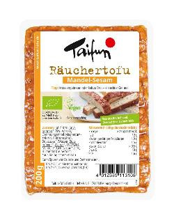 Produktfoto zu Räuchertofu Mandel-Sesam von Taifun