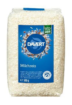 Produktfoto zu Milchreis, rund  von Davert