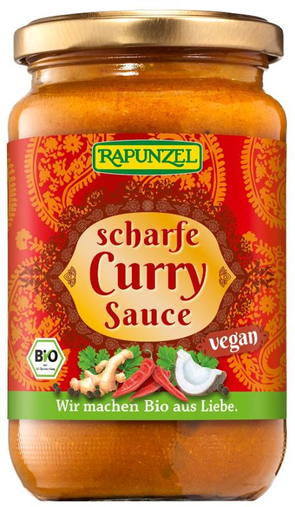 Produktfoto zu Curry Sauce, scharf von Rapunzel