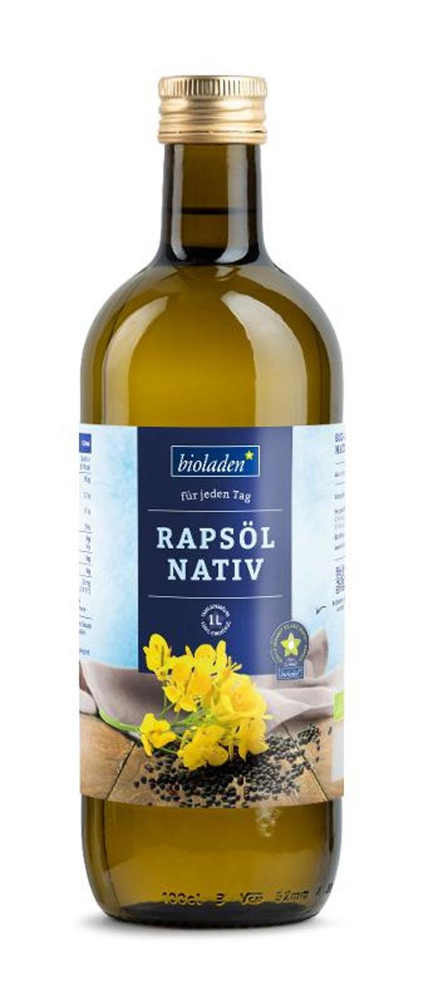 Produktfoto zu Rapsöl nativ von bioladen