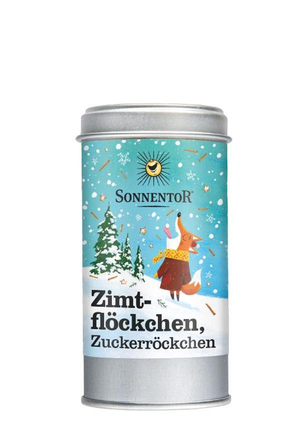 Produktfoto zu Zimtflöckchen Zuckerröckchen von Sonnentor