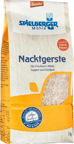 Produktfoto zu Nacktgerste von Spielberger