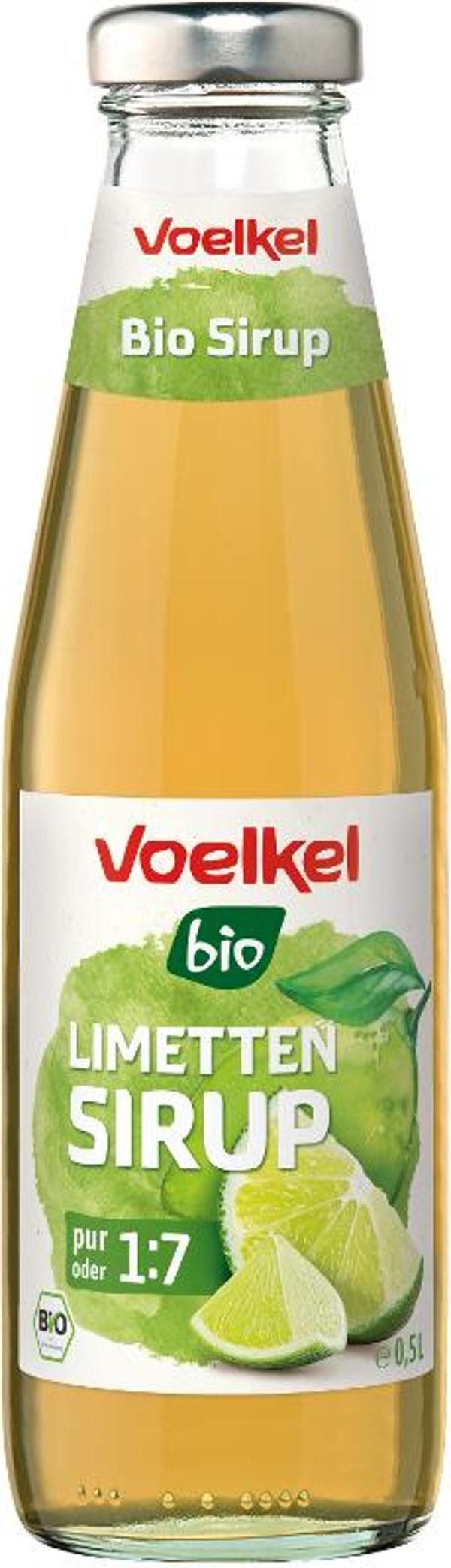 Produktfoto zu Limetten Sirup von Voelkel