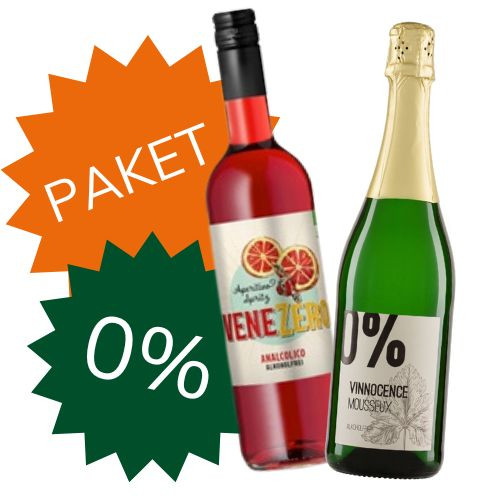 Venezero Aperitivo alkoholfrei und Vinnocence Mousseux