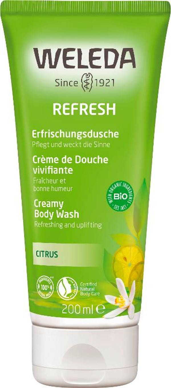 Produktfoto zu Citrus Erfrischungsdusche von Weleda