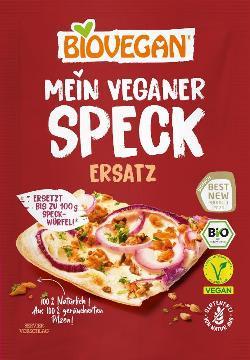 Produktfoto zu Veganer Speckersatz von Biovegan