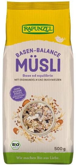 Produktfoto zu Basen-Balance Müsli von Rapunzel