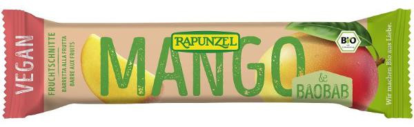 Produktfoto zu Fruchtschnitte Mango-Baobab