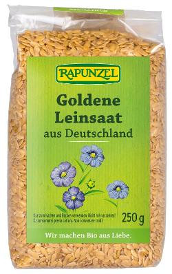 Produktfoto zu Leinsaat gold von Rapunzel