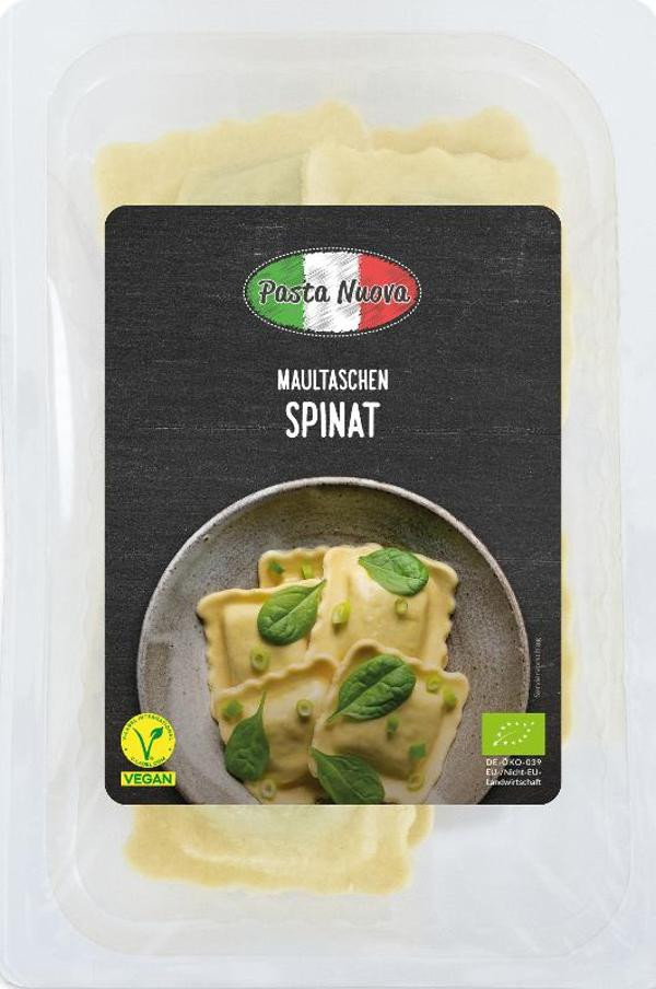 Produktfoto zu Maultaschen Spinat von Pasta Nuova