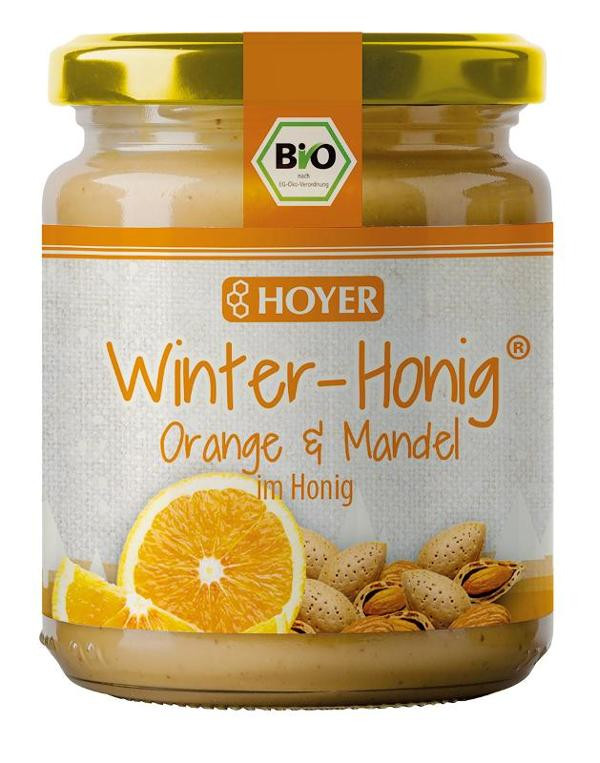 Produktfoto zu Winter-Honig Orange & Mandel von Hoyer