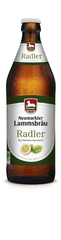 Produktfoto zu 10er Kasten Lammsbräu Radler o,5l