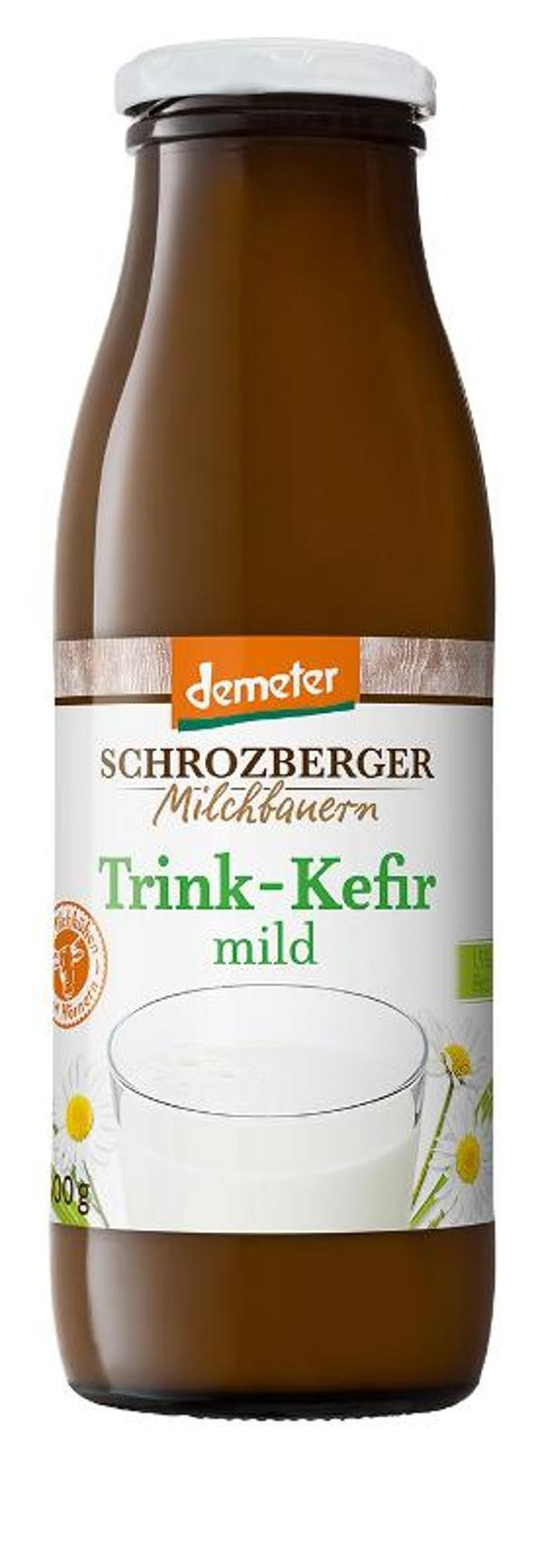 Produktfoto zu Trink-Kefir mild von Schrozberger