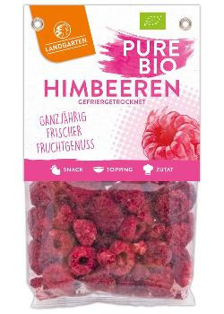 Produktfoto zu Gefriergetrocknete Himbeeren von Landgarten